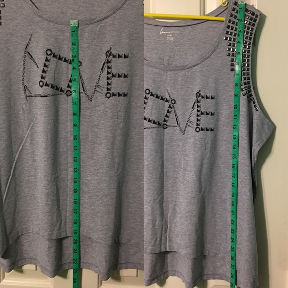 Studded Love Tank Top by Lane Bryant - Picture 8 of 8